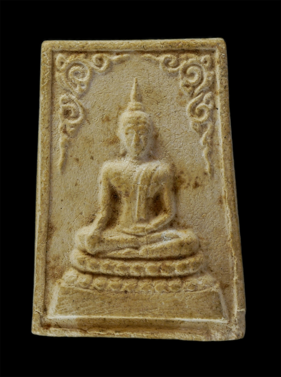 14Jul24 (43)p.jpg - หลวงพ่อวัดเขาตะเครา วัดเขาตะเครา จ.เพชรบุรี หลังยันต์ เนื้อผงพุทธคุณ ผงว่าน พระเก่าสวย มวลสารดี | https://kamulet.in.th